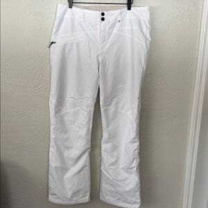 Obermeyer Women’s  Snow White Adjustable Waist Thermore Insulated Ski Pants 12